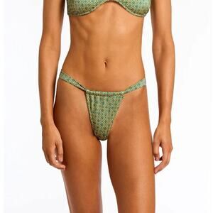 Triangl STELL - DISE Scoop Crop Bikini Bottom Size XXS